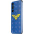 DC Comics Wonder Woman Emblem on Flag Galaxy A35 5G Skin